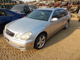 2001 LEXUS GS430 SILVER 4.3 AT 2WD Z20182